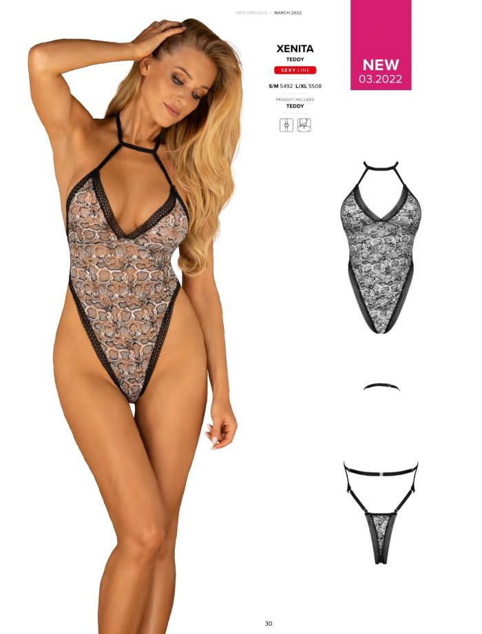Obsessive Obsessive-catalogue New Arrivals Spring Summer 2022-30  Catalogue New Arrivals Spring Summer 2022 | Pantyhose Library